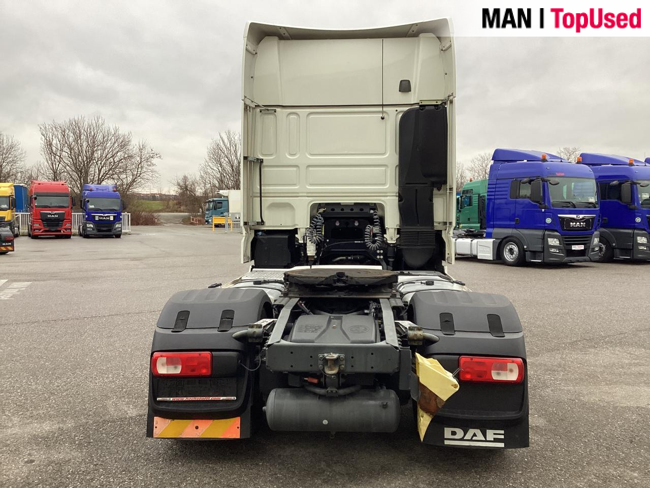 DAF FT XF 480 SSC - شاحنة جرار: صور 2 DAF FT XF 480 SSC - شاحنة جرار: صور 2