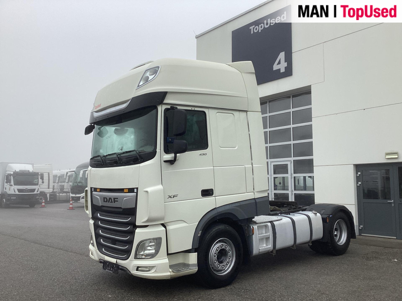 DAF XF 430 - شاحنة جرار: صور 1 DAF XF 430 - شاحنة جرار: صور 1