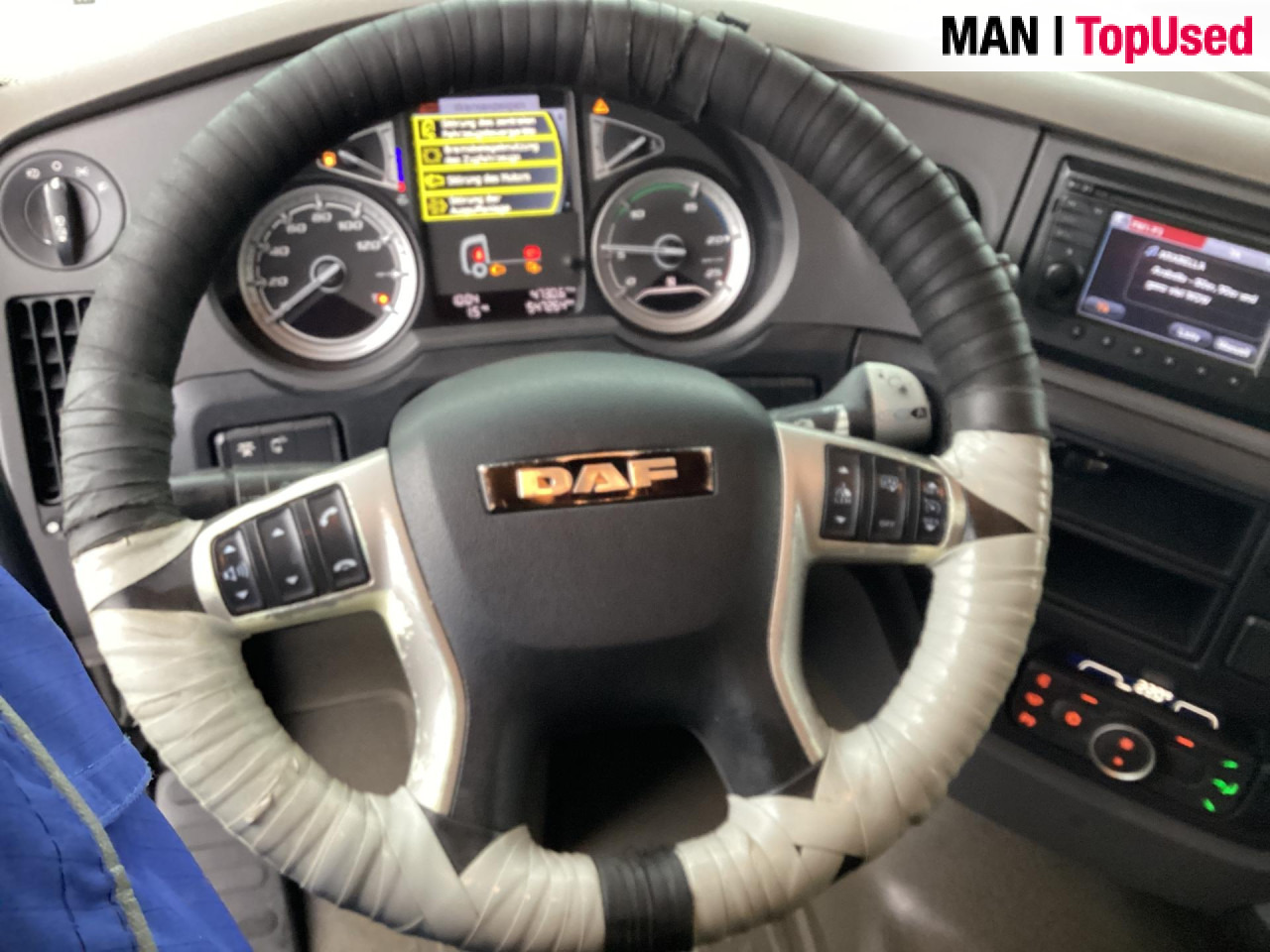 DAF XF430 - شاحنة جرار: صور 4 DAF XF430 - شاحنة جرار: صور 4