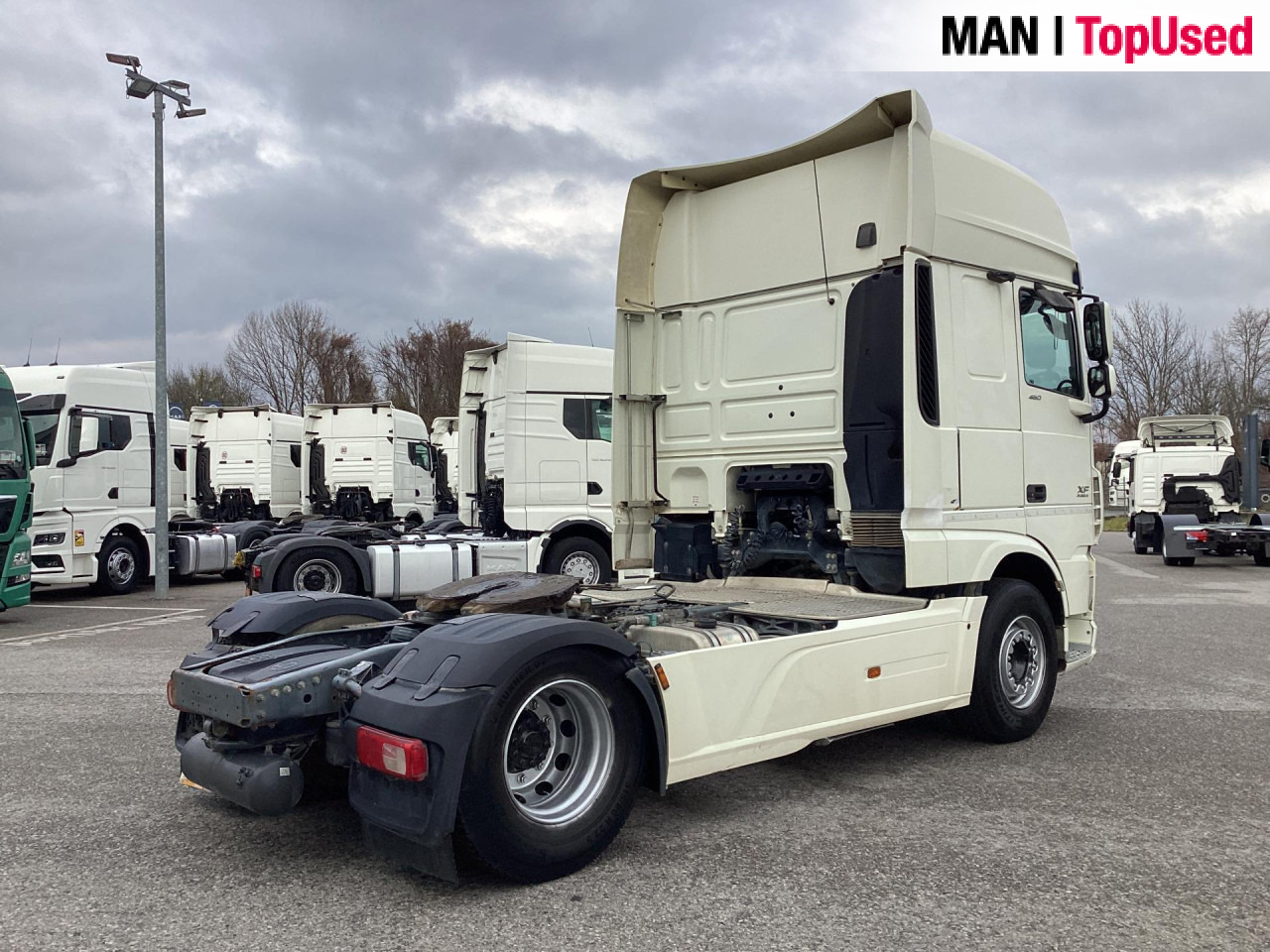 شاحنة جرار DAF XF460: صور 15