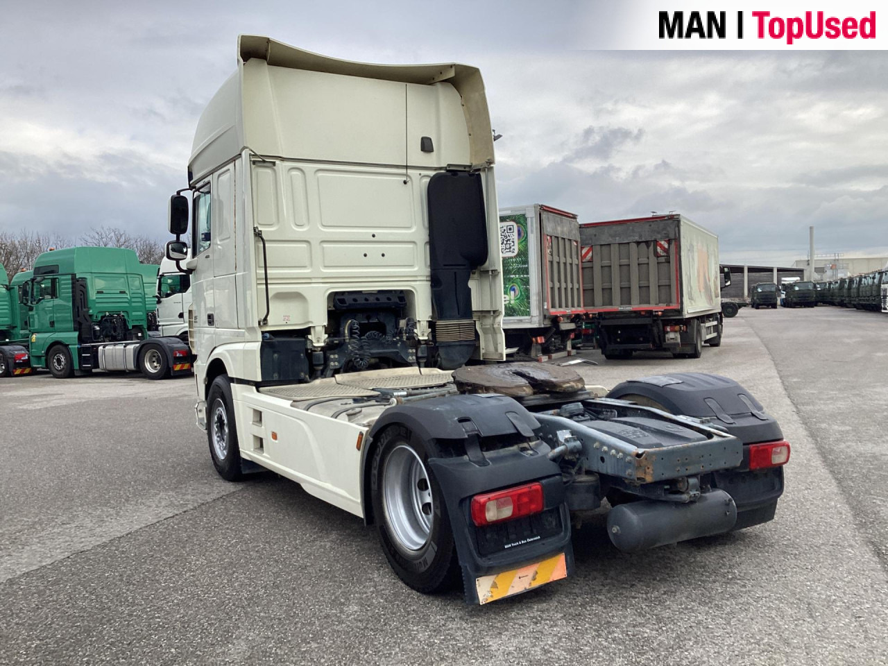 شاحنة جرار DAF XF460: صور 13