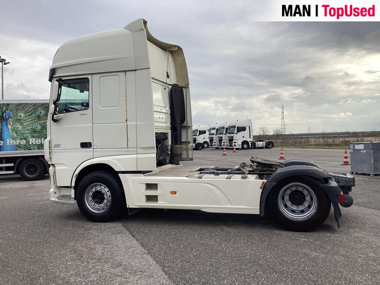 شاحنة جرار DAF XF460: صور 12