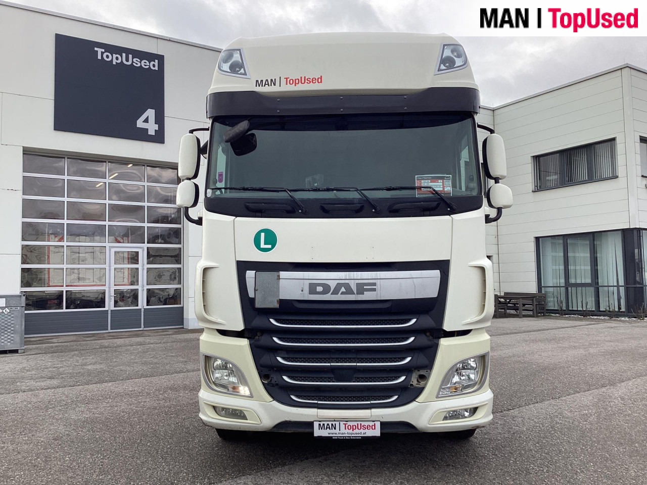 شاحنة جرار DAF XF460: صور 8