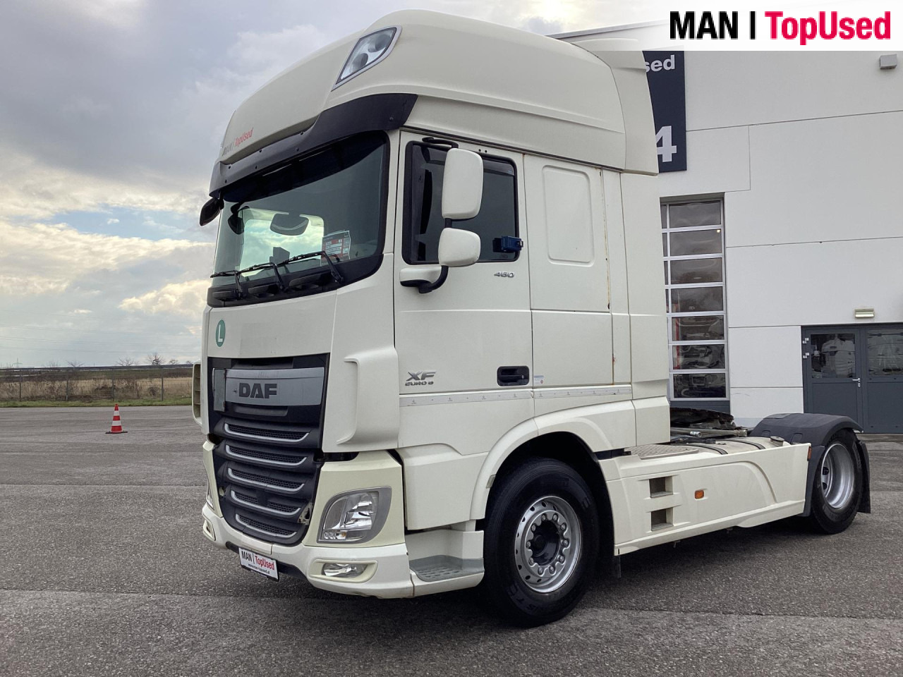 DAF XF460 - شاحنة جرار: صور 1 DAF XF460 - شاحنة جرار: صور 1