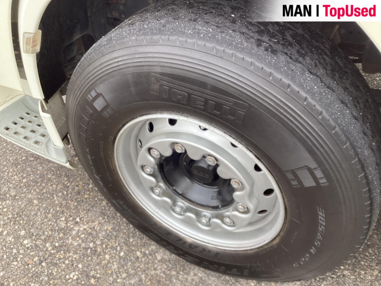 شاحنة جرار DAF XF460: صور 10