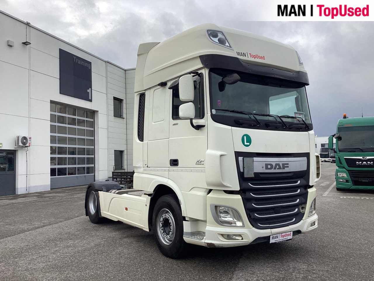 شاحنة جرار DAF XF460: صور 9