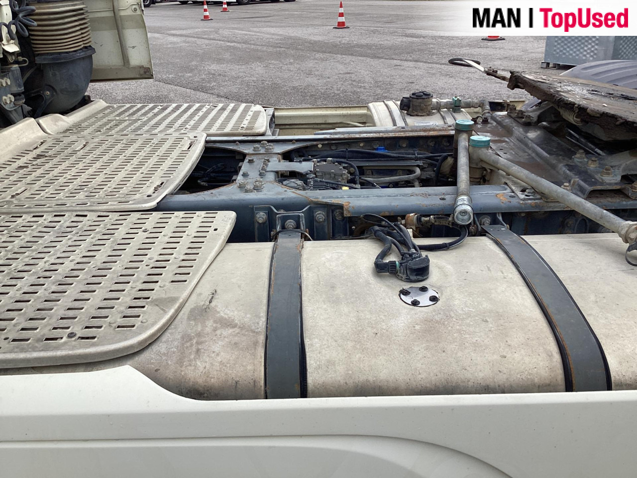 DAF XF460 - شاحنة جرار: صور 3 DAF XF460 - شاحنة جرار: صور 3