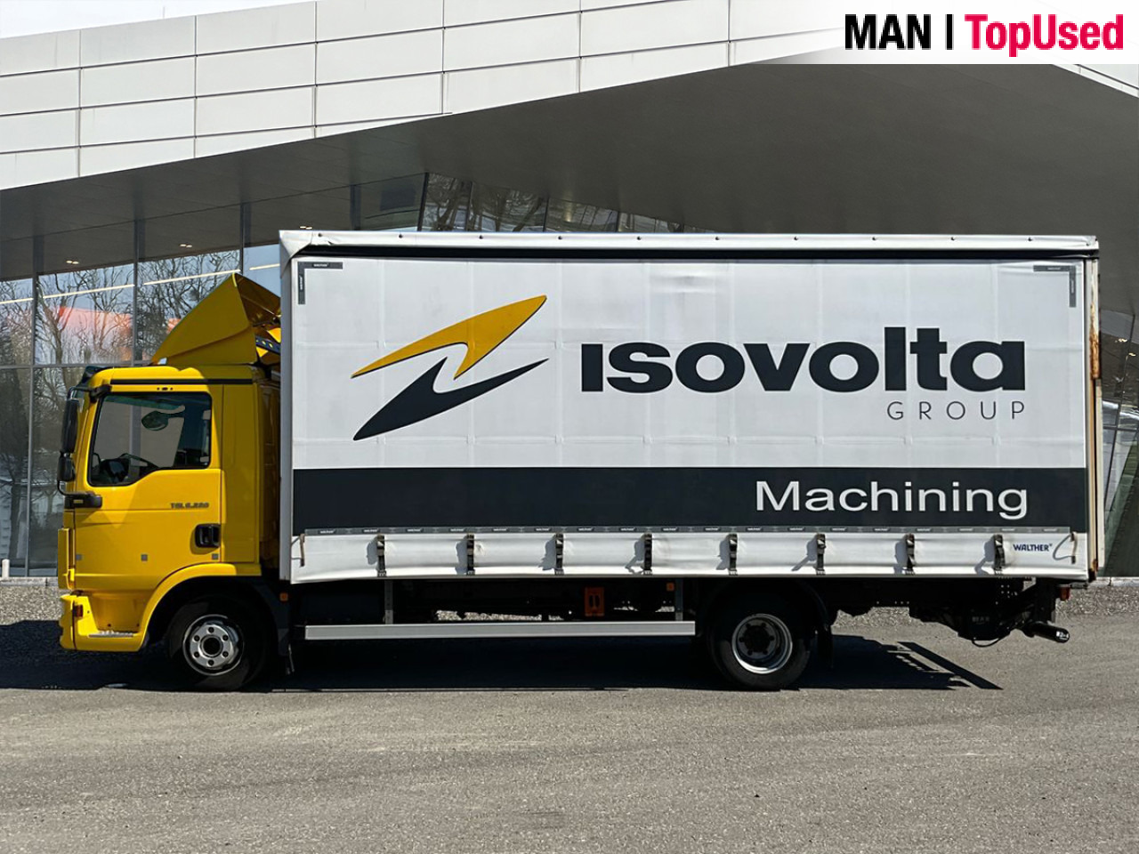 MAN TGL 8.220 4X2 BL Schiebeplane LBW Navi Spoiler - الشاحنات الصغيرة ستائر: صور 3 MAN TGL 8.220 4X2 BL Schiebeplane LBW Navi Spoiler - الشاحنات الصغيرة ستائر: صور 3