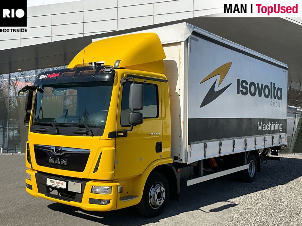 MAN TGL 8.220 4X2 BL Schiebeplane LBW Navi Spoiler - الشاحنات الصغيرة ستائر: صور 1 MAN TGL 8.220 4X2 BL Schiebeplane LBW Navi Spoiler - الشاحنات الصغيرة ستائر: صور 1