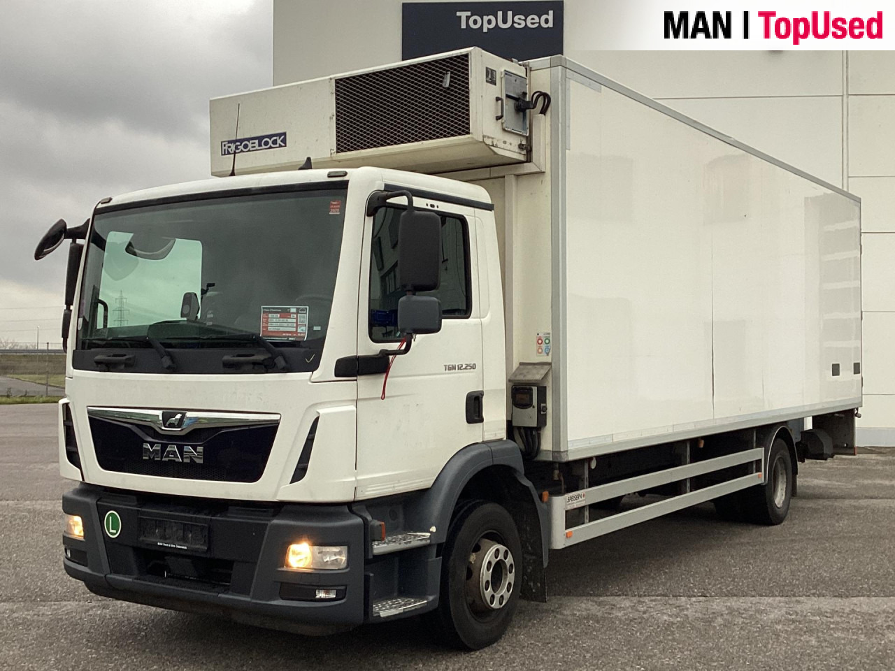 MAN TGM 12.250 4X2 BL - مبردة شاحنة: صور 1 MAN TGM 12.250 4X2 BL - مبردة شاحنة: صور 1