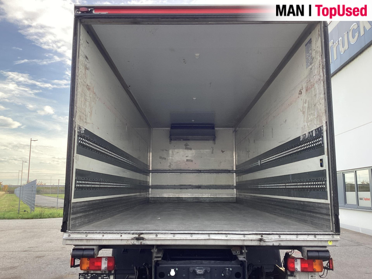 MAN TGM 18.250 4x2 BL CH - مبردة شاحنة: صور 5 MAN TGM 18.250 4x2 BL CH - مبردة شاحنة: صور 5