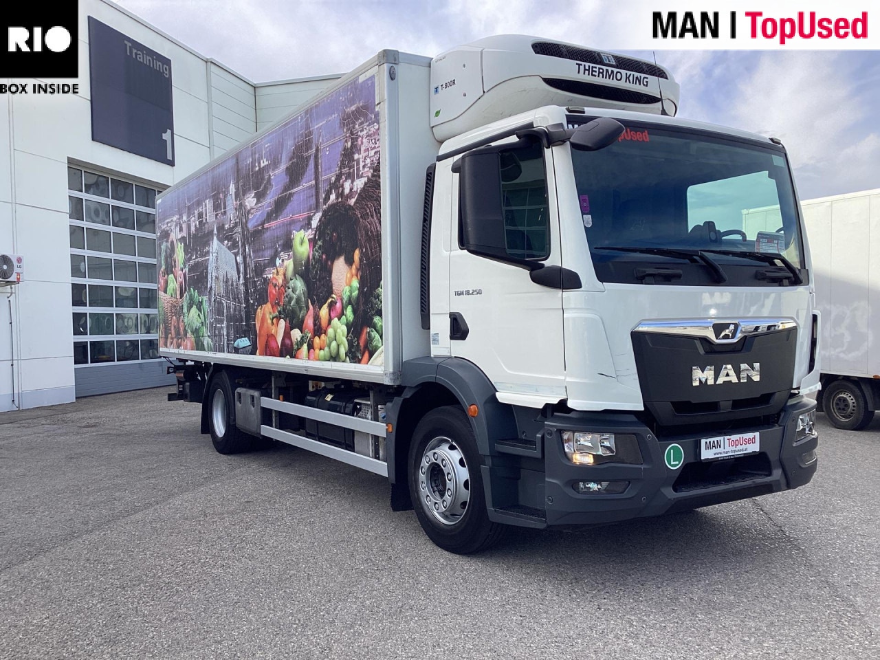 MAN TGM 18.250 4x2 BL CH - مبردة شاحنة: صور 1 MAN TGM 18.250 4x2 BL CH - مبردة شاحنة: صور 1