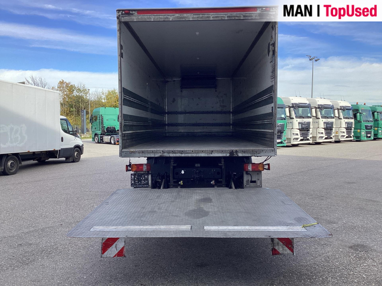 MAN TGM 18.250 4x2 BL CH - مبردة شاحنة: صور 4 MAN TGM 18.250 4x2 BL CH - مبردة شاحنة: صور 4