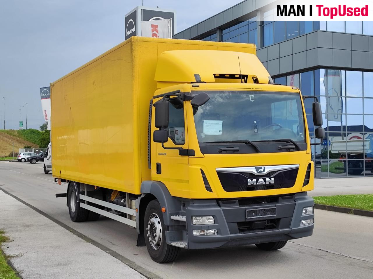 MAN TGM 18.290 4X2 BL - بصندوق مغلق شاحنة: صور 1 MAN TGM 18.290 4X2 BL - بصندوق مغلق شاحنة: صور 1