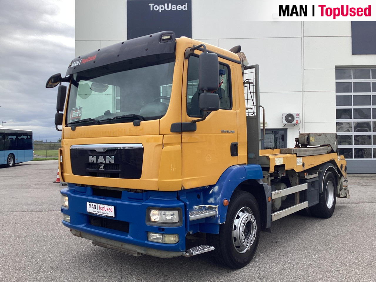 MAN TGM 18.290 4X2 BL - قلابات: صور 1 MAN TGM 18.290 4X2 BL - قلابات: صور 1
