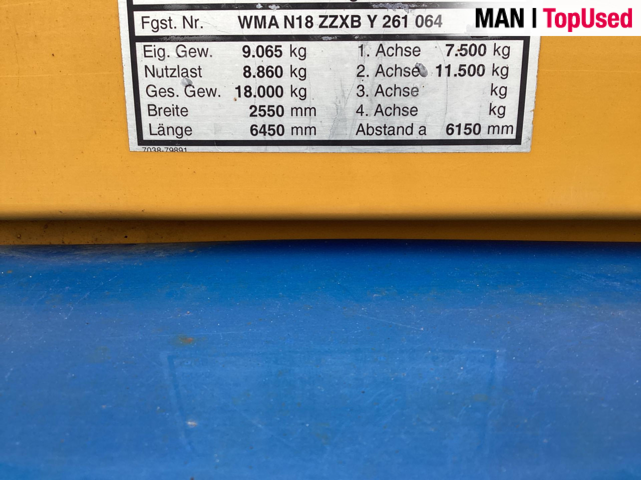 MAN TGM 18.290 4X2 BL - قلابات: صور 5 MAN TGM 18.290 4X2 BL - قلابات: صور 5