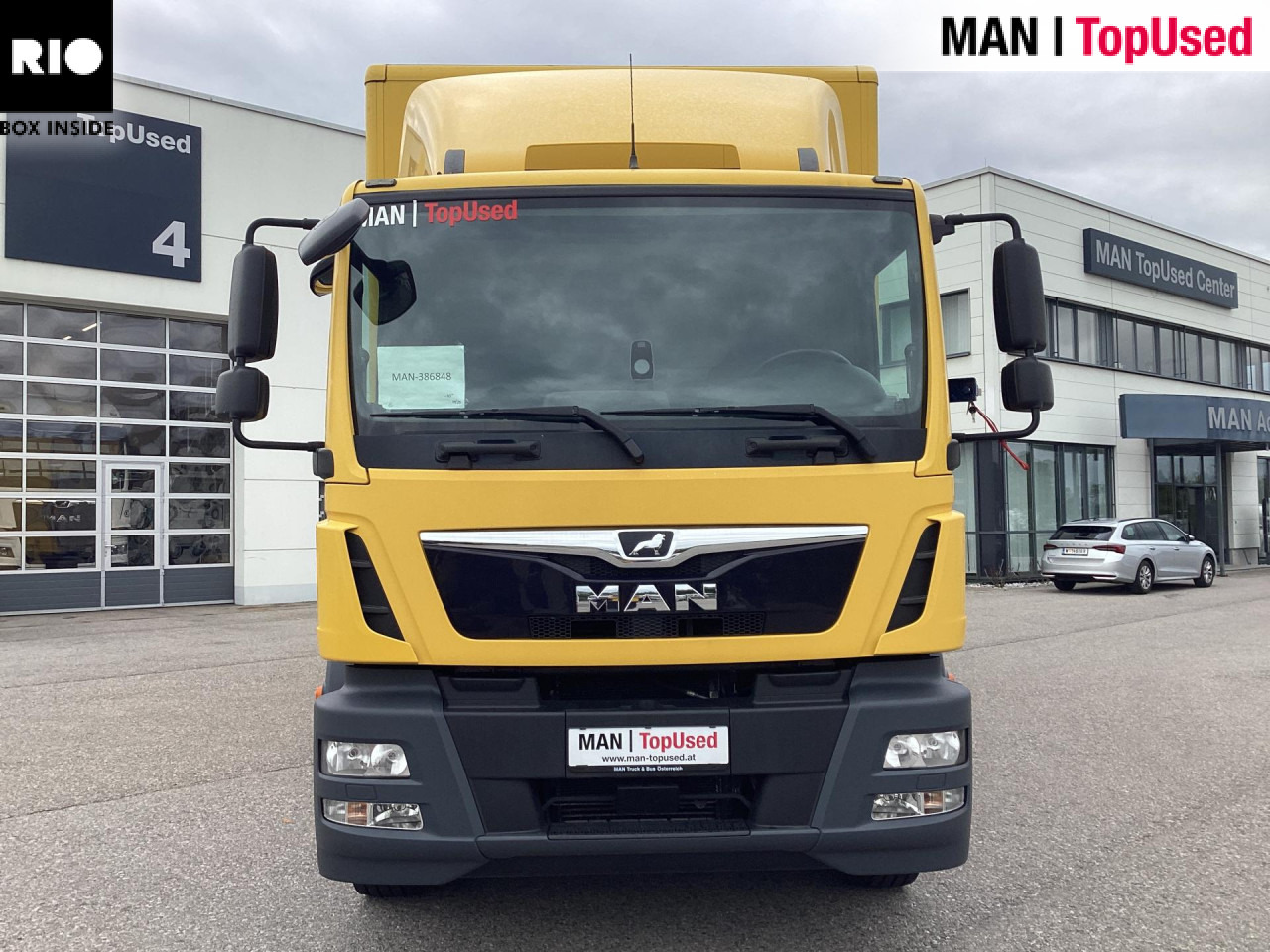 MAN TGM 18.290 4X2 LL - بصندوق مغلق شاحنة: صور 1 MAN TGM 18.290 4X2 LL - بصندوق مغلق شاحنة: صور 1