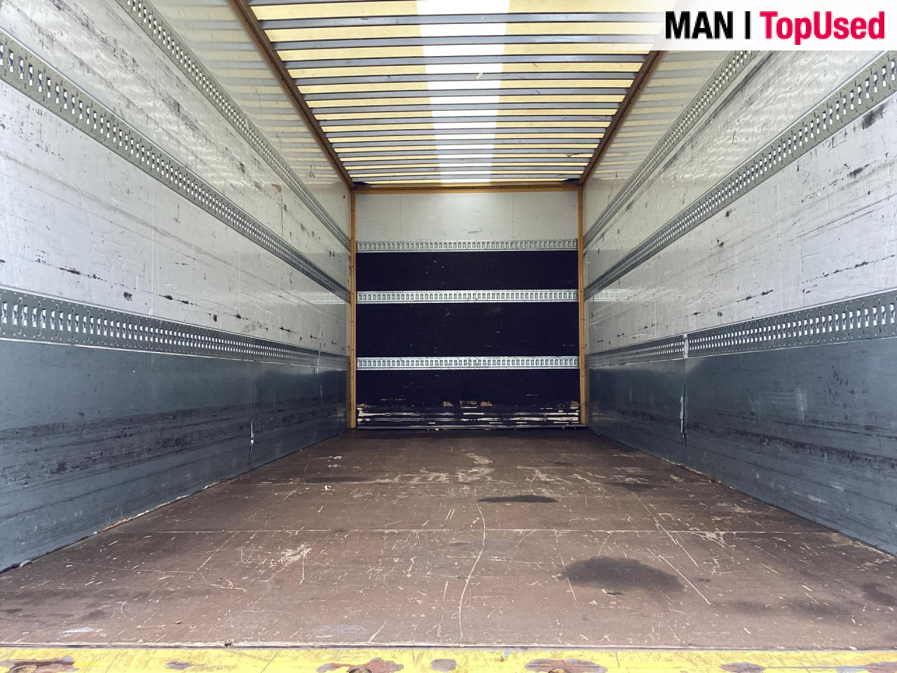 MAN TGM 18.290 4X2 LL - بصندوق مغلق شاحنة: صور 5 MAN TGM 18.290 4X2 LL - بصندوق مغلق شاحنة: صور 5