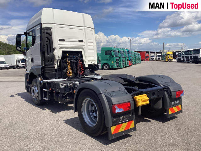 MAN TGS 18.360 4x2 BL SA - شاحنة جرار: صور 4 MAN TGS 18.360 4x2 BL SA - شاحنة جرار: صور 4