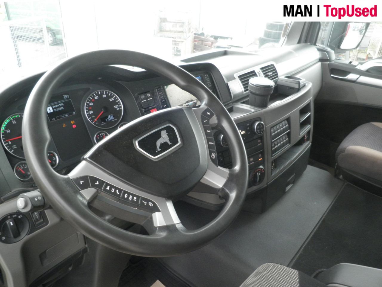 MAN TGS 28.500 6X4-4 BL - شاحنة قطع الأشجار: صور 3 MAN TGS 28.500 6X4-4 BL - شاحنة قطع الأشجار: صور 3