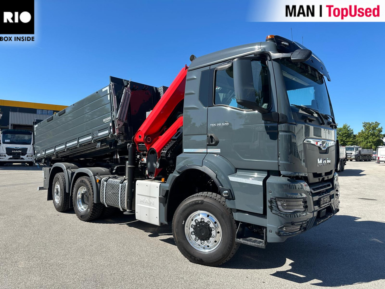 MAN TGS 28.520 6x4-4 BL CH - قلابات: صور 1 MAN TGS 28.520 6x4-4 BL CH - قلابات: صور 1