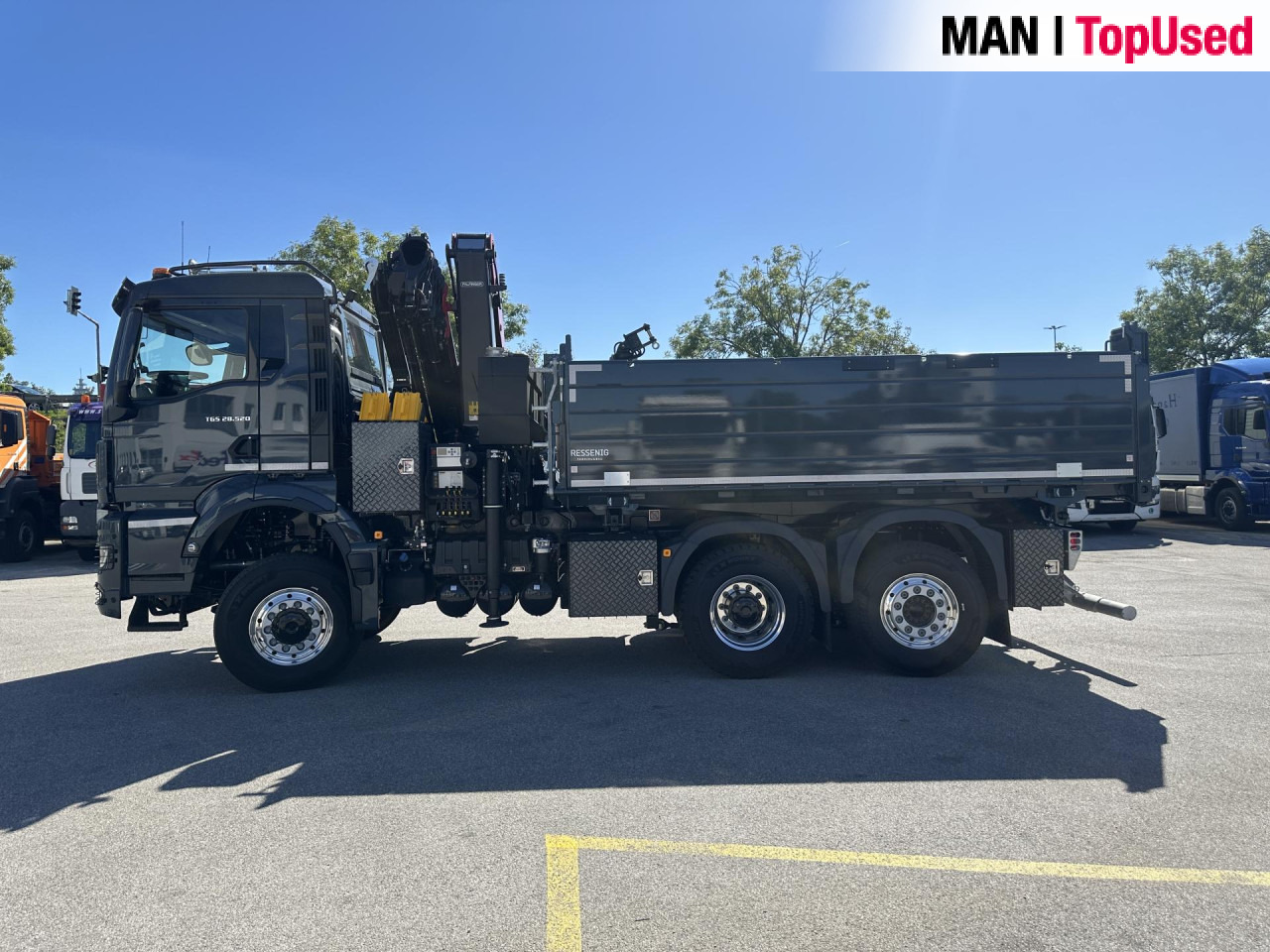 MAN TGS 28.520 6x4-4 BL CH - قلابات: صور 3 MAN TGS 28.520 6x4-4 BL CH - قلابات: صور 3