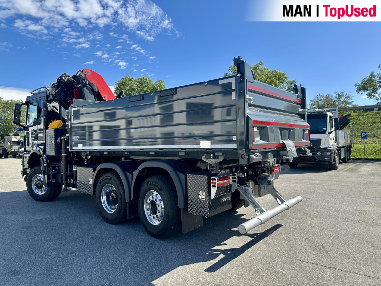 MAN TGS 28.520 6x4-4 BL CH - قلابات: صور 4 MAN TGS 28.520 6x4-4 BL CH - قلابات: صور 4