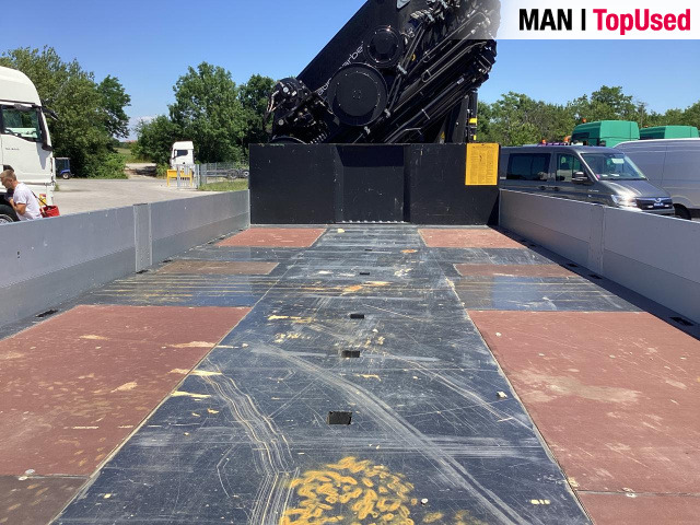 MAN TGS 35.510 8x4 BL CH HIAB X-HiPro 858 E 8 - شاحنات مسطحة, شاحنة كرين: صور 2 MAN TGS 35.510 8x4 BL CH HIAB X-HiPro 858 E 8 - شاحنات مسطحة, شاحنة كرين: صور 2