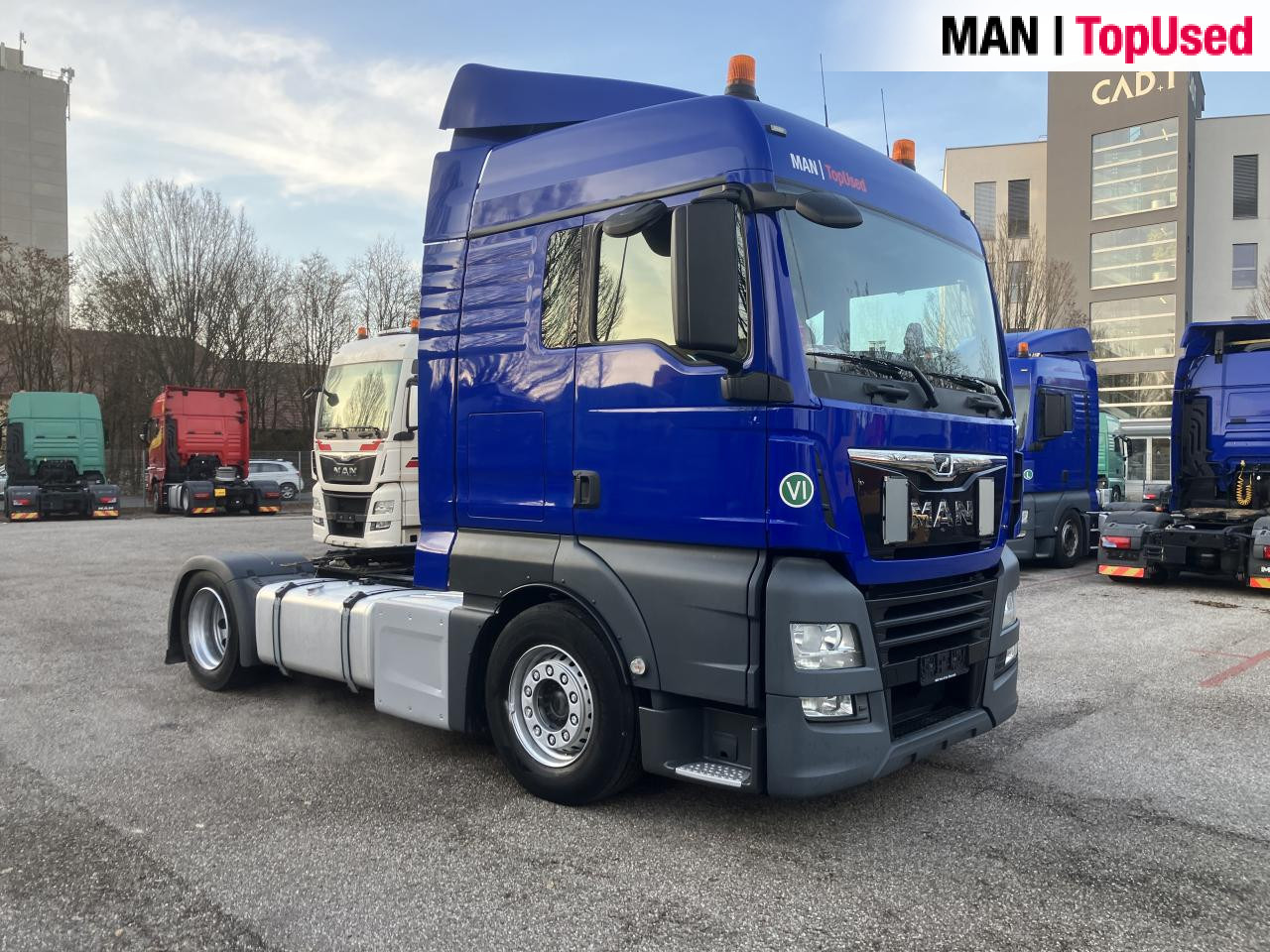 MAN TGX 18.460 4X2 LLS-U - شاحنة جرار: صور 5 MAN TGX 18.460 4X2 LLS-U - شاحنة جرار: صور 5