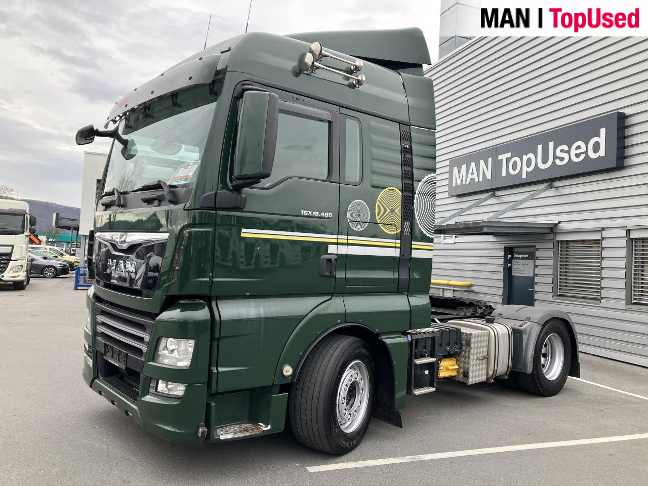 MAN TGX 18.460 4X2 LLS - شاحنة جرار: صور 1 MAN TGX 18.460 4X2 LLS - شاحنة جرار: صور 1
