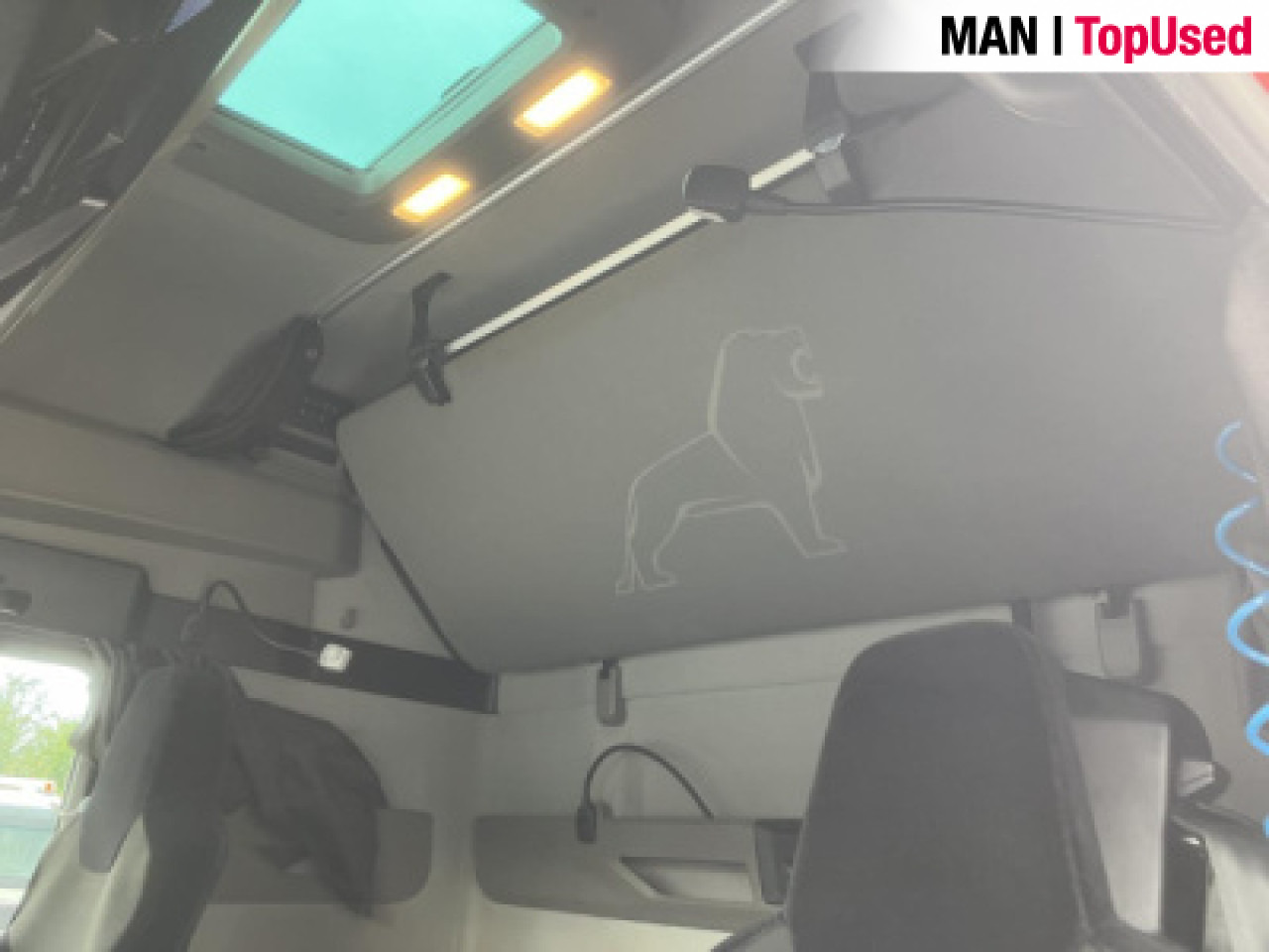 MAN TGX 18.470 4x2 BL SA - شاحنة جرار: صور 4 MAN TGX 18.470 4x2 BL SA - شاحنة جرار: صور 4