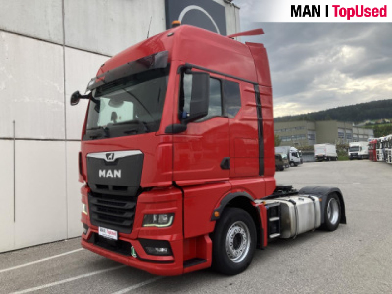 شاحنة جرار MAN TGX 18.470 4x2 BL SA: صور 7 شاحنة جرار MAN TGX 18.470 4x2 BL SA: صور 7