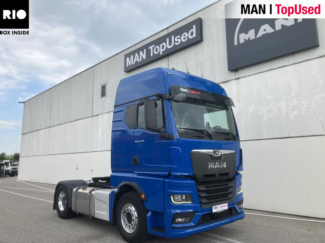 MAN TGX 18.470 4x2 BL SA - شاحنة جرار: صور 1 MAN TGX 18.470 4x2 BL SA - شاحنة جرار: صور 1