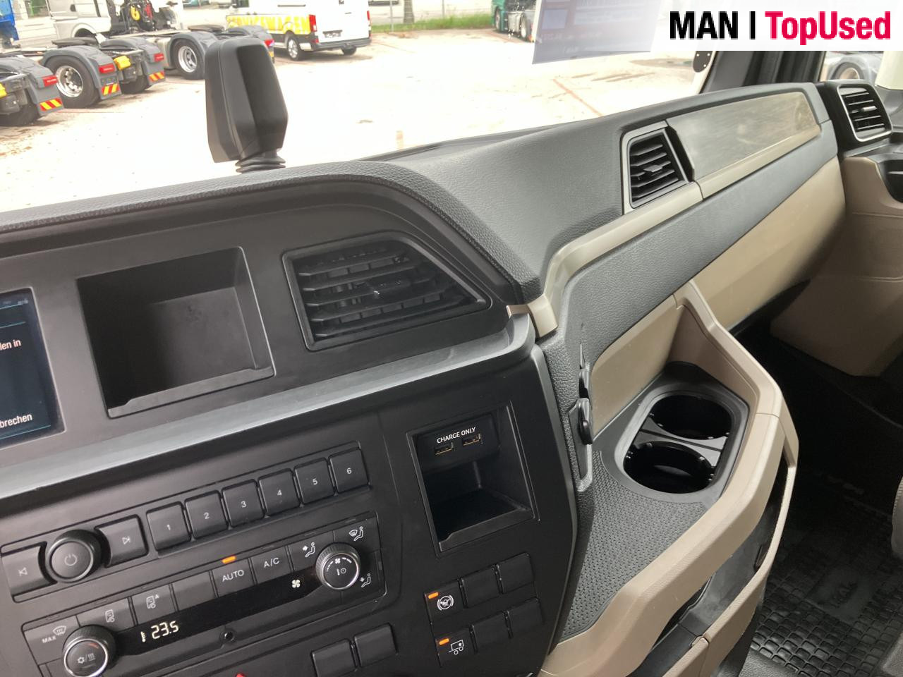 MAN TGX 18.470 4x2 BL SA - شاحنة جرار: صور 3 MAN TGX 18.470 4x2 BL SA - شاحنة جرار: صور 3