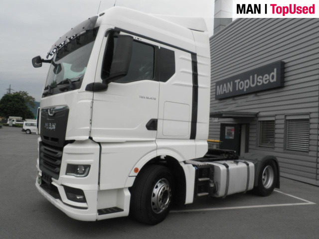 MAN TGX 18.470 4x2 BL SA - شاحنة جرار: صور 4 MAN TGX 18.470 4x2 BL SA - شاحنة جرار: صور 4