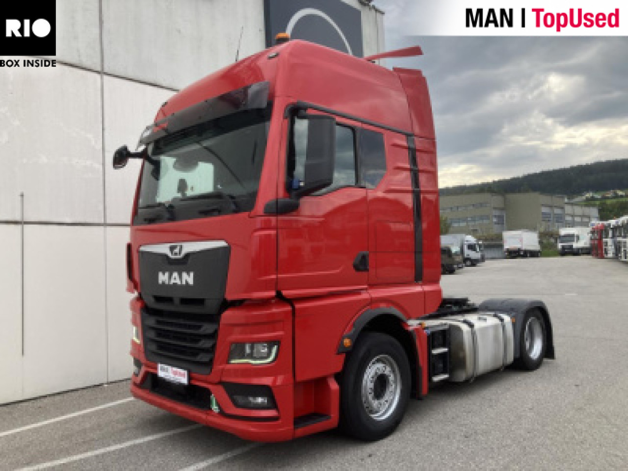 MAN TGX 18.470 4x2 BL SA - شاحنة جرار: صور 1 MAN TGX 18.470 4x2 BL SA - شاحنة جرار: صور 1