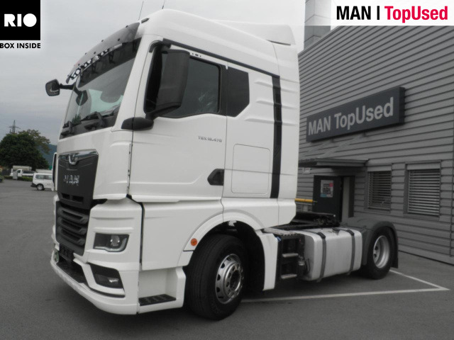 MAN TGX 18.470 4x2 BL SA - شاحنة جرار: صور 1 MAN TGX 18.470 4x2 BL SA - شاحنة جرار: صور 1