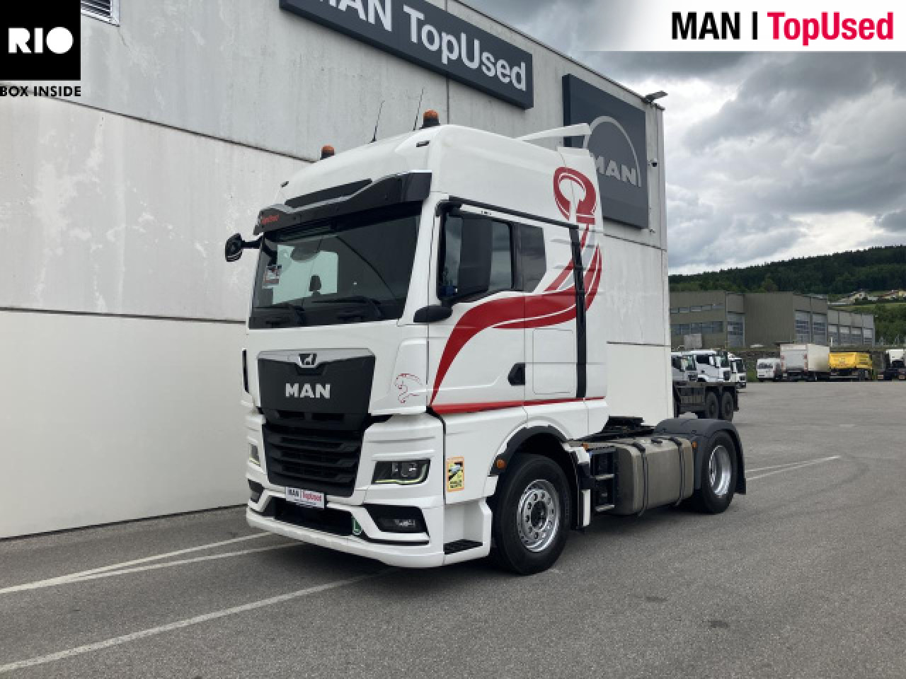 MAN TGX 18.470 4x2 BL SA - شاحنة جرار: صور 1 MAN TGX 18.470 4x2 BL SA - شاحنة جرار: صور 1