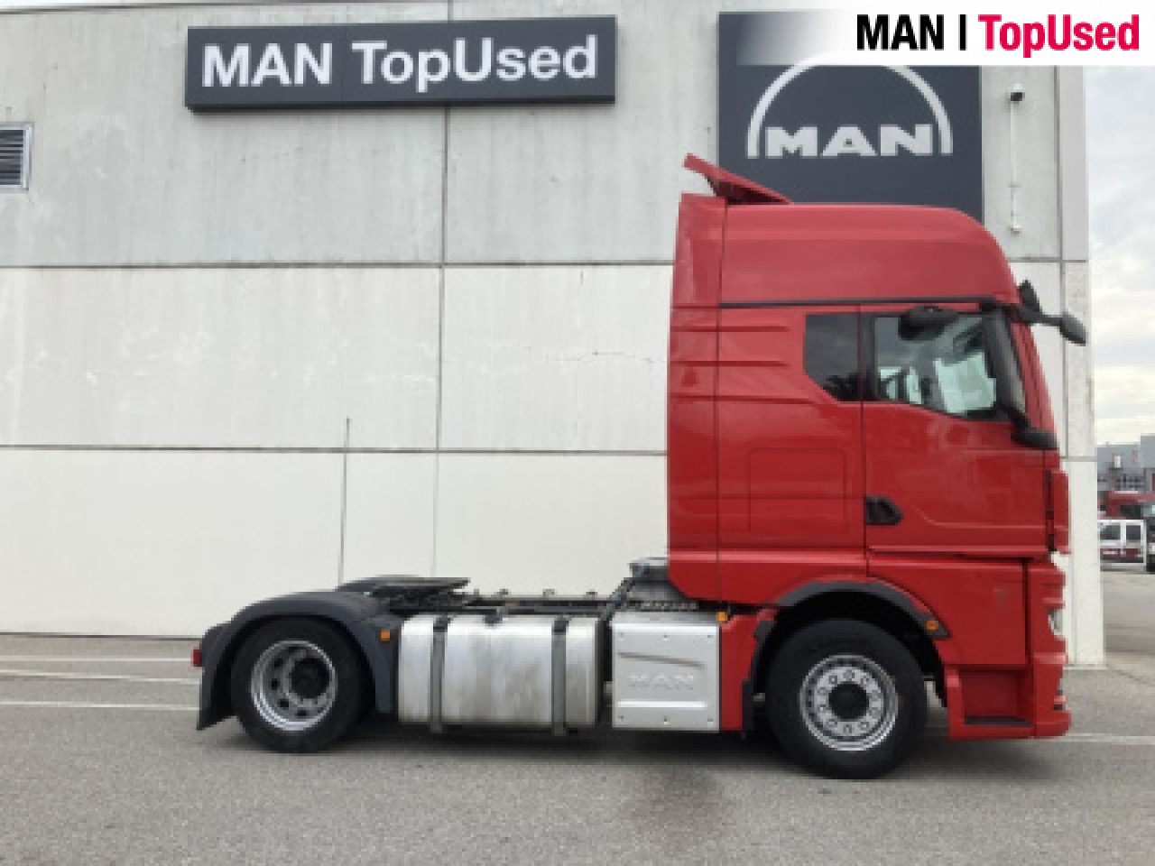 شاحنة جرار MAN TGX 18.470 4x2 BL SA: صور 10 شاحنة جرار MAN TGX 18.470 4x2 BL SA: صور 10