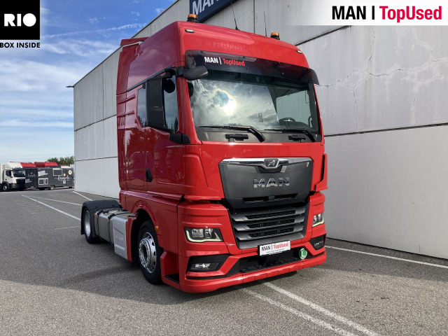 MAN TGX 18.470 4x2 LL SA - شاحنة جرار: صور 1 MAN TGX 18.470 4x2 LL SA - شاحنة جرار: صور 1