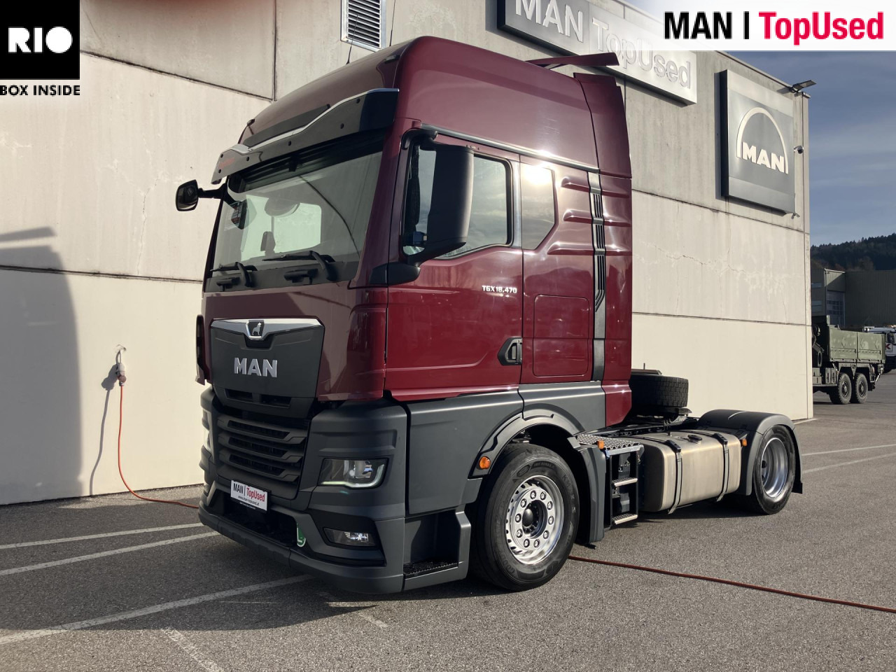 MAN TGX 18.470 4x2 LL SA - شاحنة جرار: صور 1 MAN TGX 18.470 4x2 LL SA - شاحنة جرار: صور 1