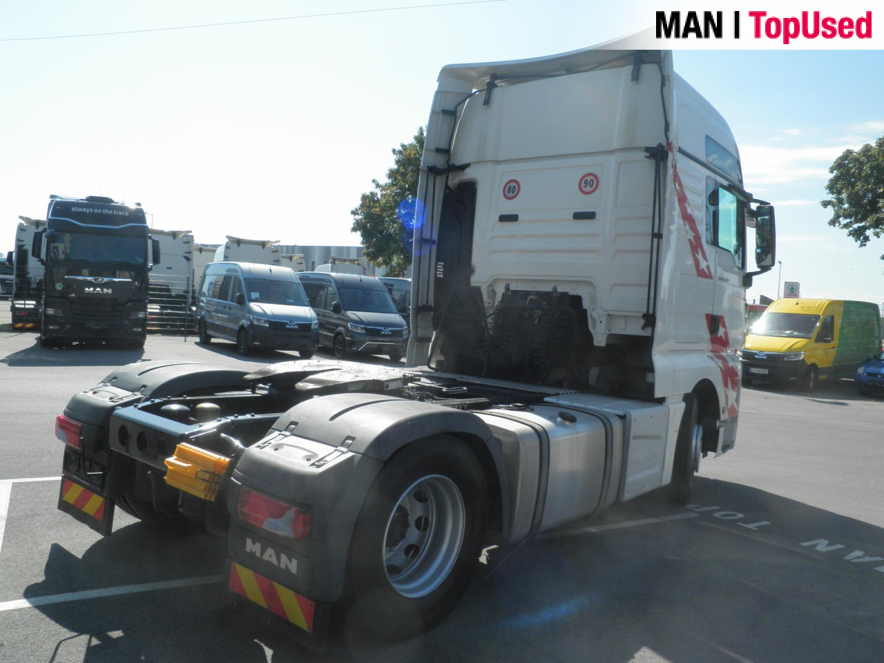 MAN TGX 18.480 4X2 BLS - شاحنة جرار: صور 4 MAN TGX 18.480 4X2 BLS - شاحنة جرار: صور 4