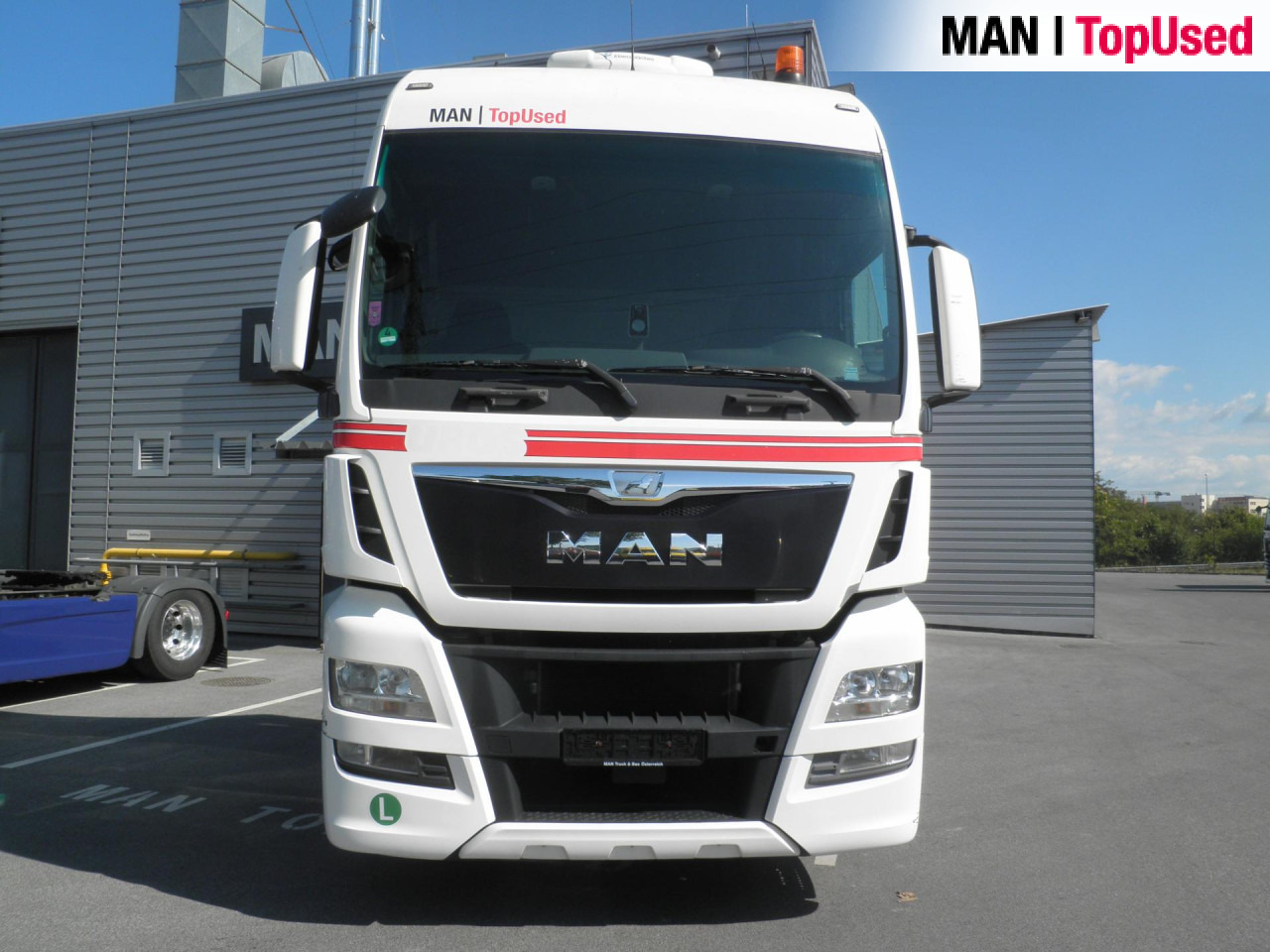 MAN TGX 18.480 4X2 BLS - شاحنة جرار: صور 2 MAN TGX 18.480 4X2 BLS - شاحنة جرار: صور 2