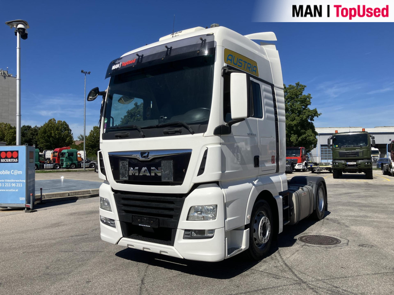 MAN TGX 18.500 4X2 BLS XXL - شاحنة جرار: صور 1 MAN TGX 18.500 4X2 BLS XXL - شاحنة جرار: صور 1