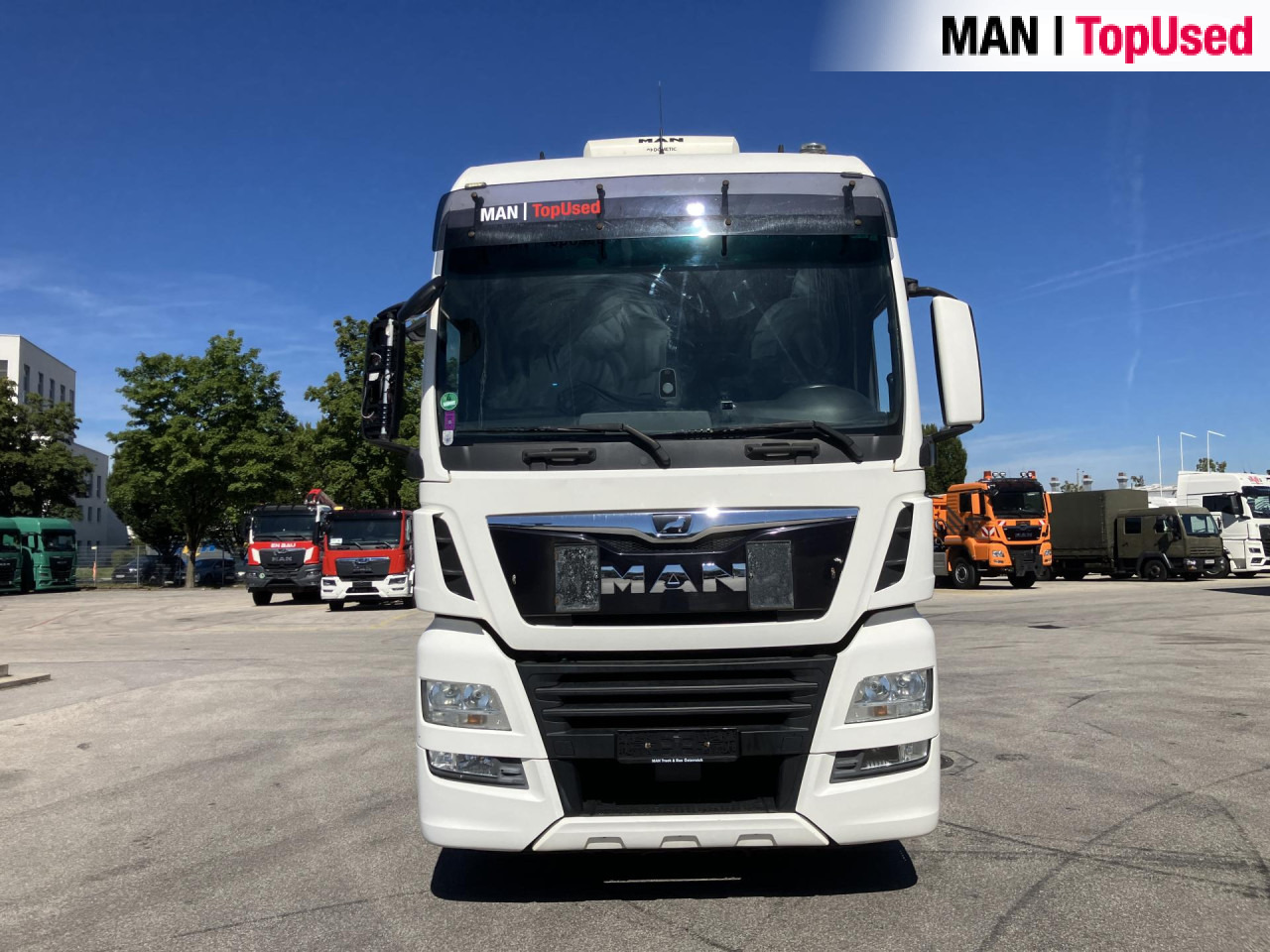 MAN TGX 18.500 4X2 BLS XXL - شاحنة جرار: صور 5 MAN TGX 18.500 4X2 BLS XXL - شاحنة جرار: صور 5