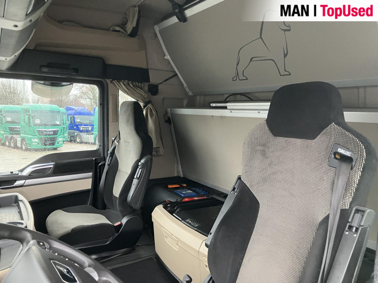 MAN TGX 18.500 4X2 BLS - شاحنة جرار: صور 3 MAN TGX 18.500 4X2 BLS - شاحنة جرار: صور 3