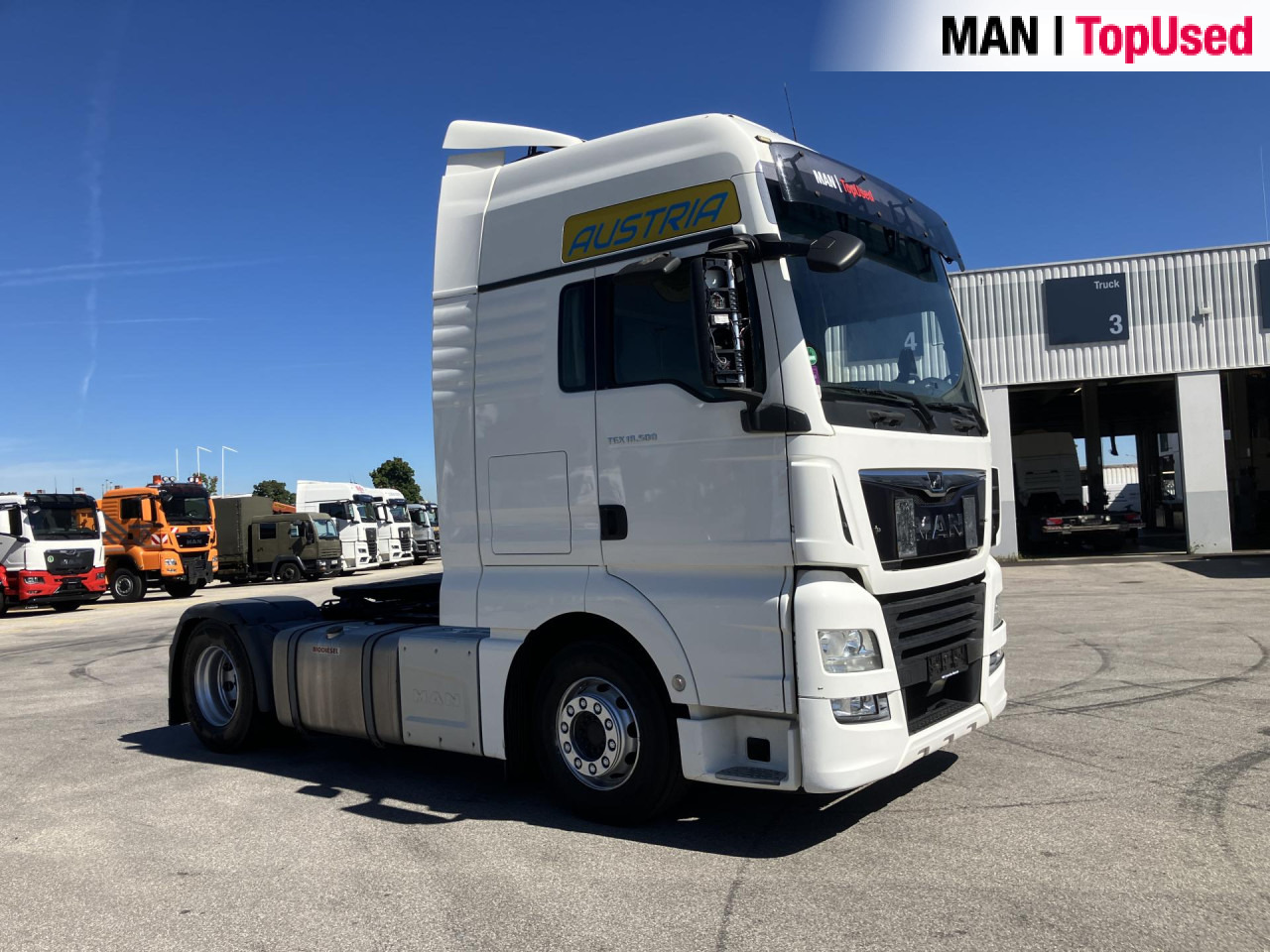 MAN TGX 18.500 4X2 BLS - شاحنة جرار: صور 1 MAN TGX 18.500 4X2 BLS - شاحنة جرار: صور 1