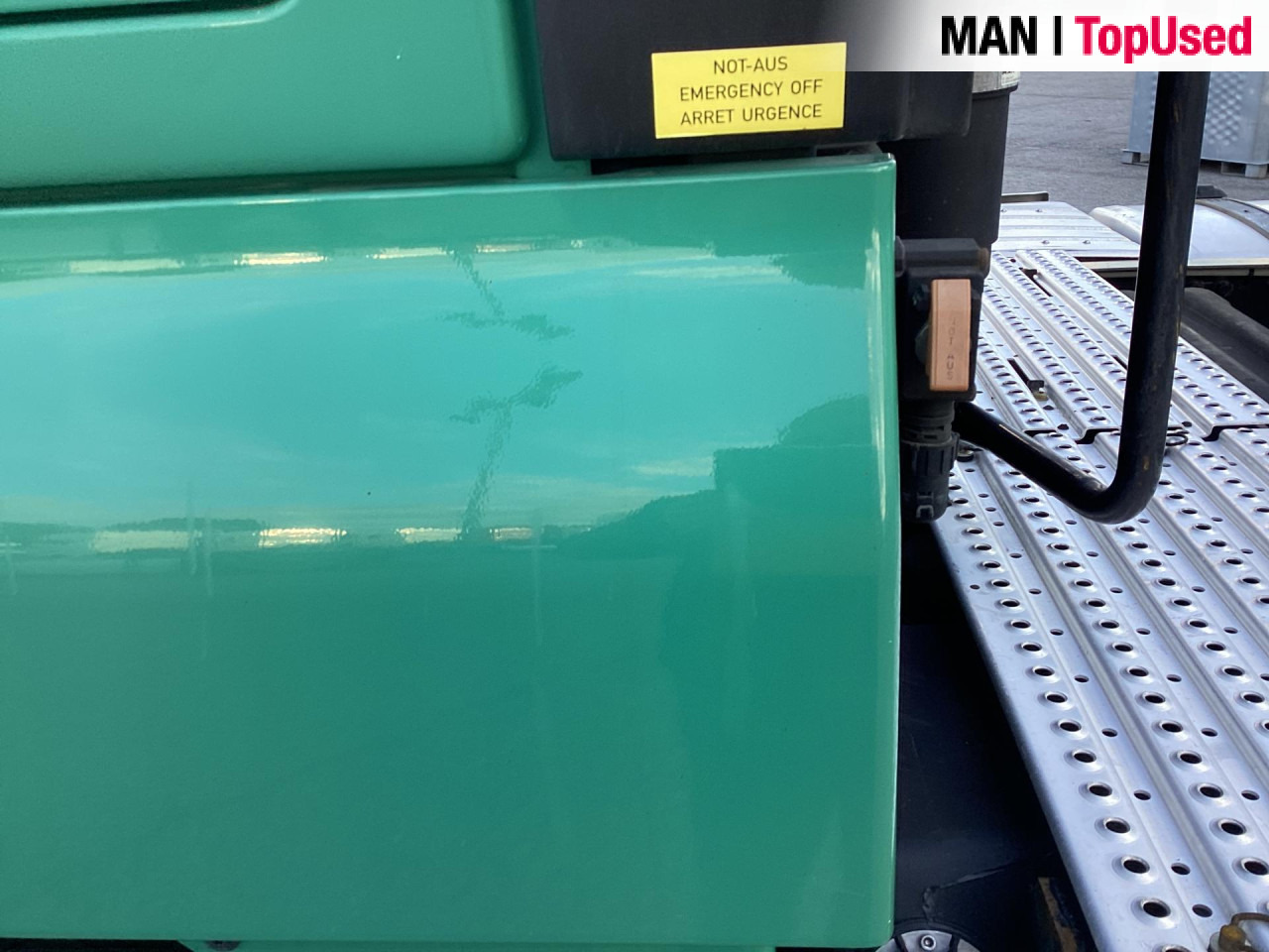 MAN TGX 18.500 4X2 BLS - شاحنة جرار: صور 2 MAN TGX 18.500 4X2 BLS - شاحنة جرار: صور 2