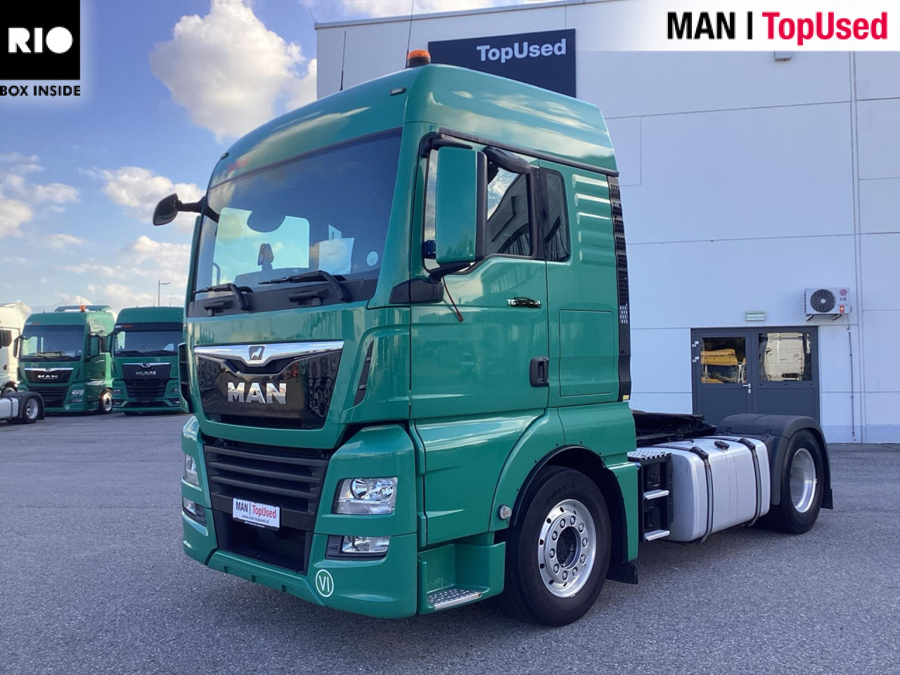 MAN TGX 18.500 4X2 BLS - شاحنة جرار: صور 1 MAN TGX 18.500 4X2 BLS - شاحنة جرار: صور 1