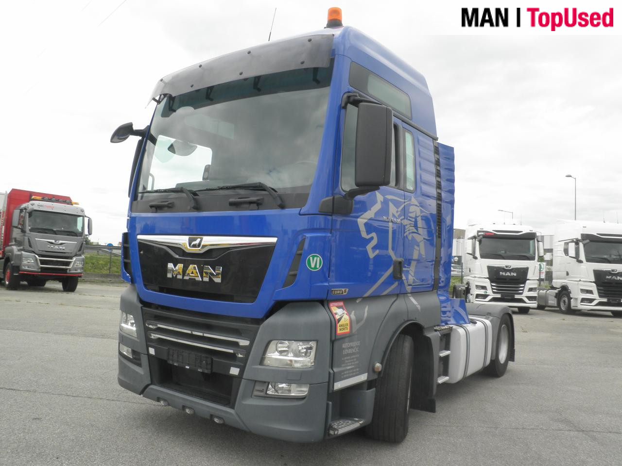 MAN TGX 18.500 4X2 BLS - شاحنة جرار: صور 1 MAN TGX 18.500 4X2 BLS - شاحنة جرار: صور 1